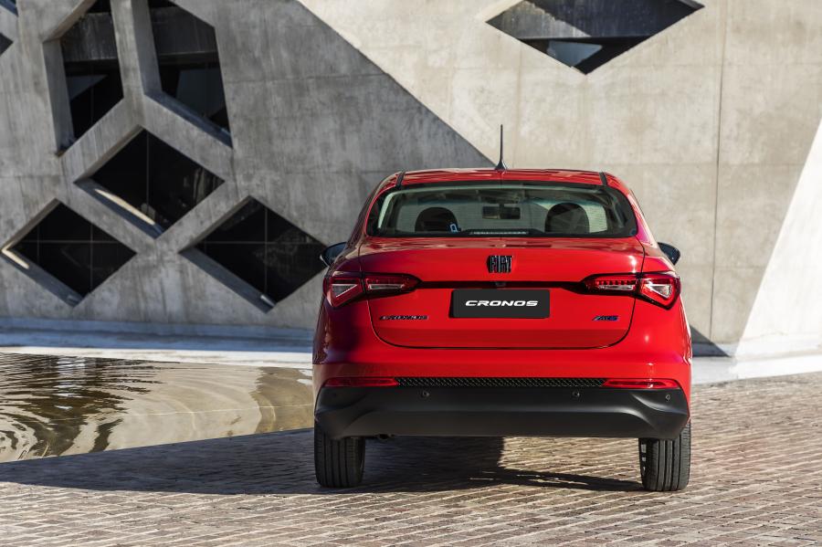  Fiat Cronos Precision (359) 2018 года  (фото 17 из 91)
